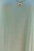 V Neck Hidden Pocket Splits Maxi T-shirt Dress